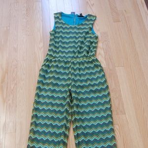Velzera Green Knit Body Suit Pant